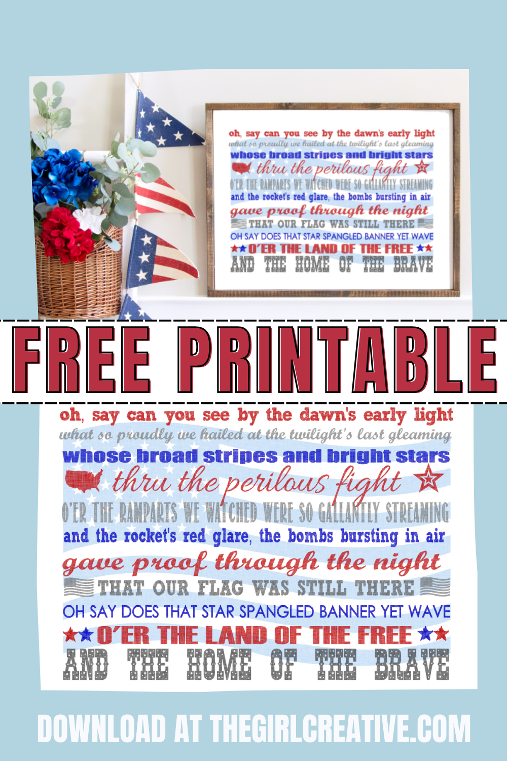 4TH OF JULY PRINTABLE