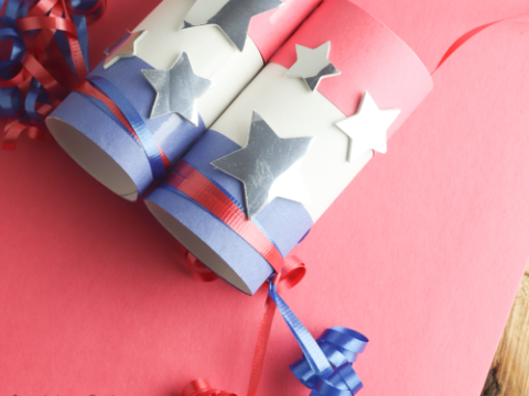 Image for Patriotic Fireworks Binoculars 
