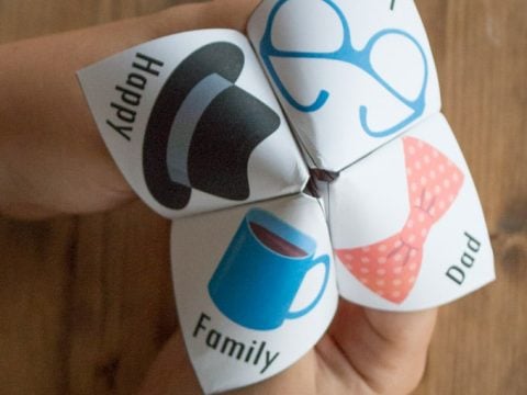 Image for Fathers Day Jokes: Joke Teller Craft