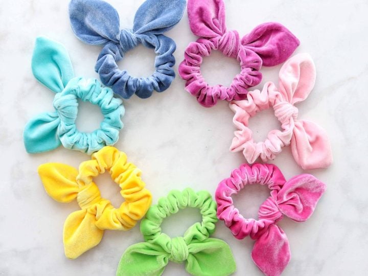 Image for DIY How to Make A Scrunchie | Free Sewing Pattern