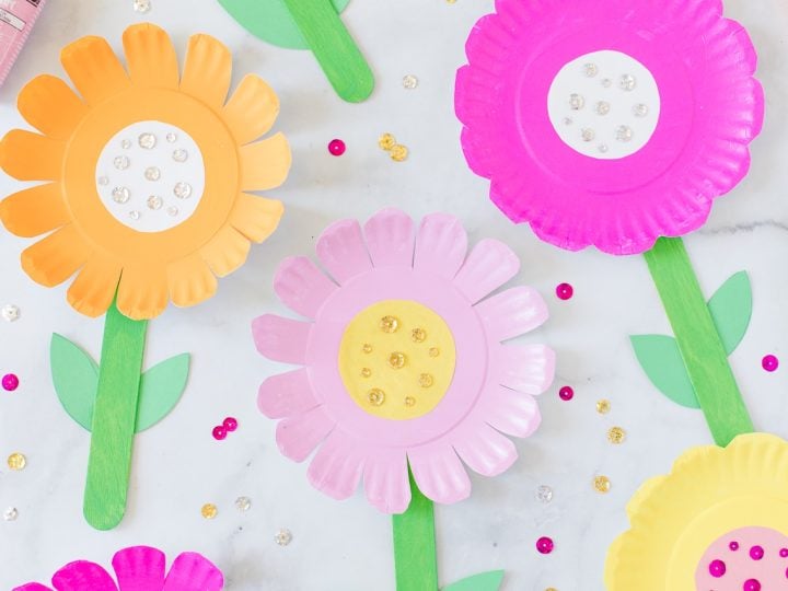 Image for Paper Plate Flowers