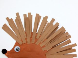 Image for Paper Plate Hedgehog