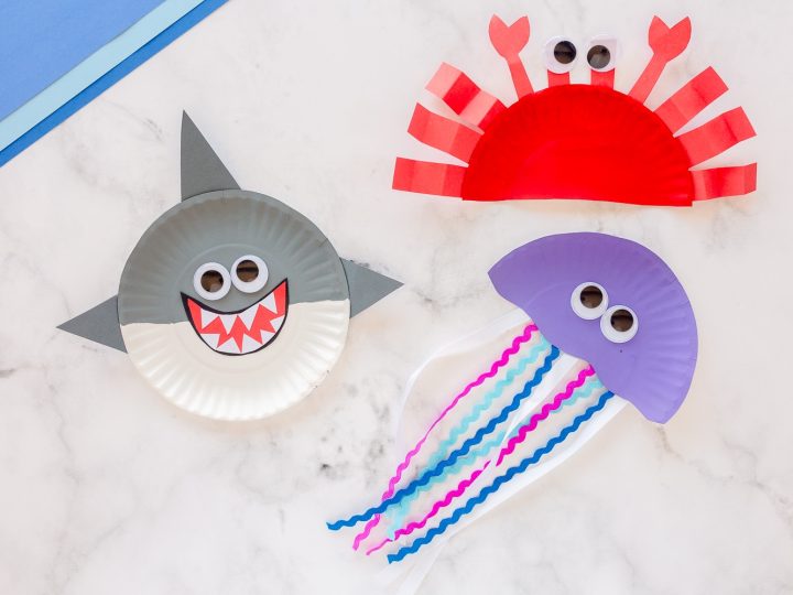 Image for Paper Plate Ocean Animals