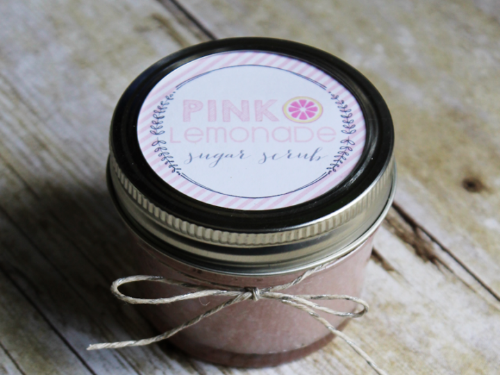 Image for Pink Lemonade Sugar Scrub