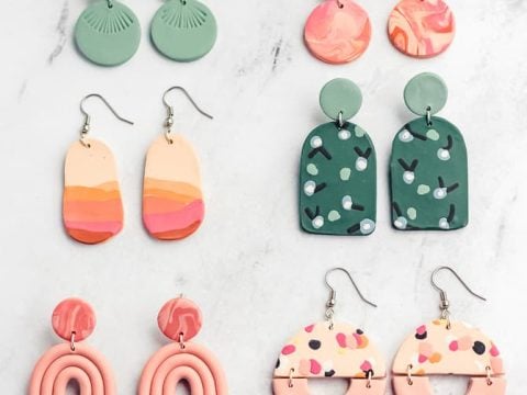 Image for How to Make Polymer Clay Earrings