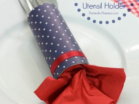 Image for Rocket Ship Utensil Holder