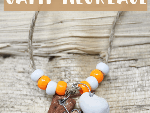 Image for Easy and Fun Camp Necklaces | The Crazy Outdoor Mama