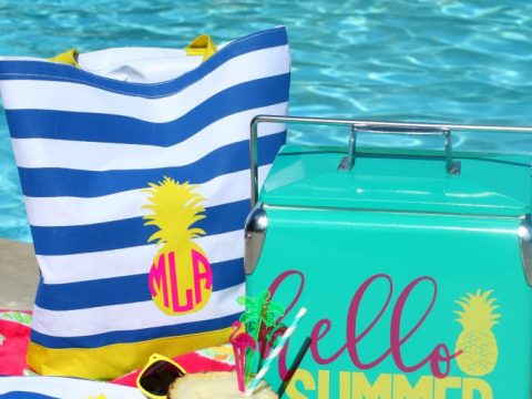 Image for DIY Retro Summer Drink Cooler