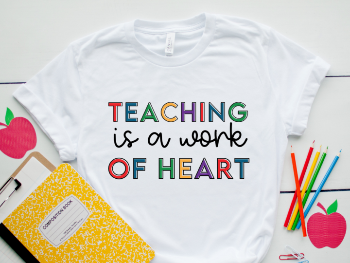 Image for TEACHING IS A WORK OF HEART