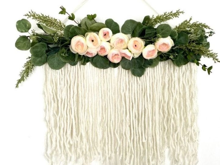 Image for DIY Boho Farmhouse Yarn Wall Hanging