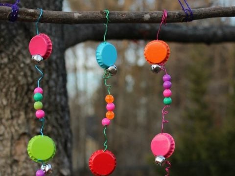 Image for Bottle Cap Wind Chime  | FSPDT