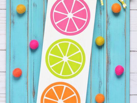 Image for DIY Painted Citrus Sign