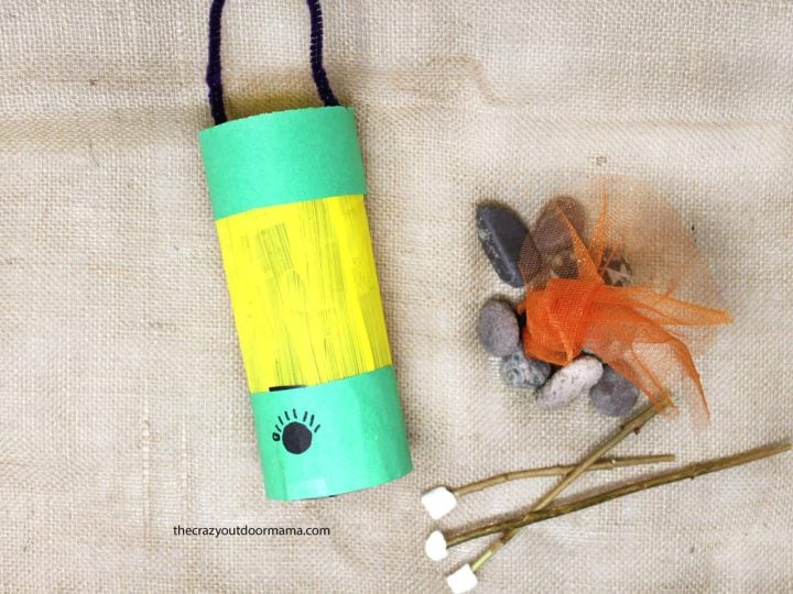 Image for Glowing Camping Lantern | The Crazy Outdoor Mama
