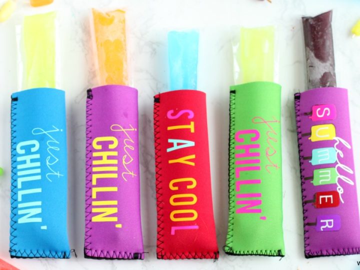 Image for DIY Personalized Popsicle Holders