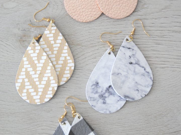 Image for DIY Leather Diffuser Earrings