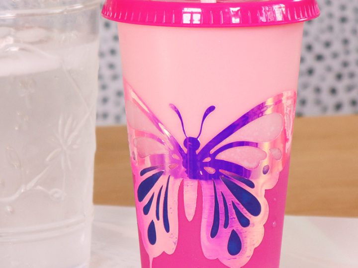 Image for DIY Tumblers with Color Changing Vinyl