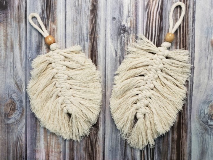 Image for Macrame Feather DIY 