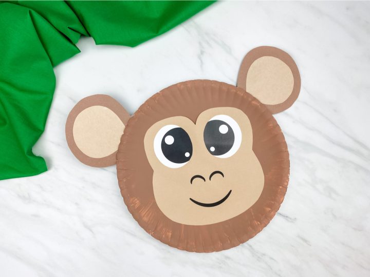 Image for Paper Plate Monkey Craft