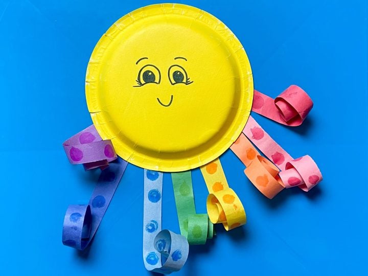 Image for Paper Plate Octopus Craft
