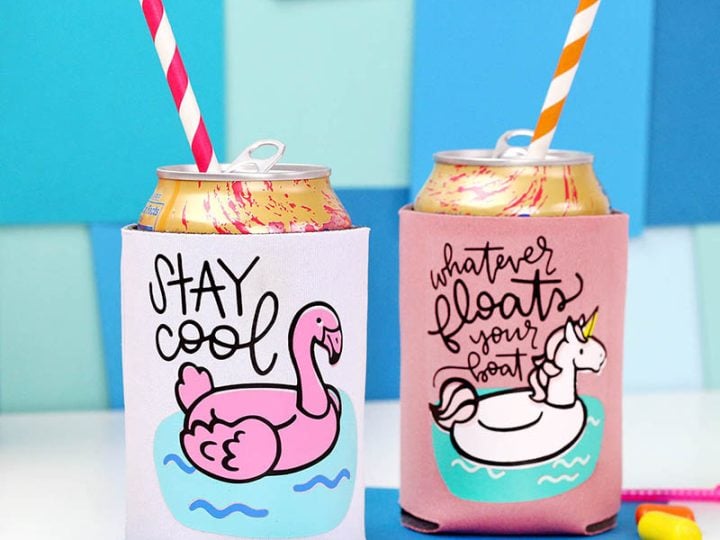 Image for How to Make a DIY Koozie