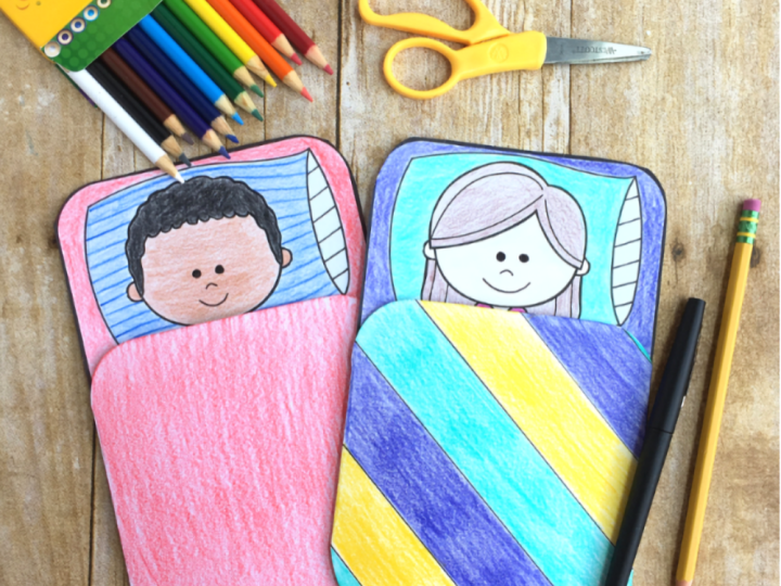 Image for Camping Writing Craft for Kids | Stories by Storie