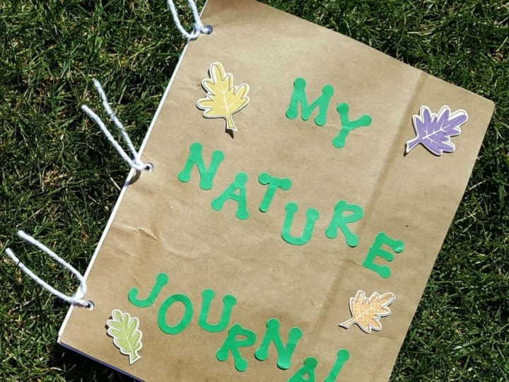Image for Nature Journal for Kids | Making Time for Mommy
