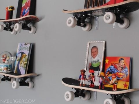 Image for Skateboard Shelves 