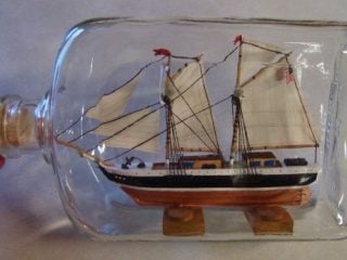 Image for Building a Ship in a Bottle.