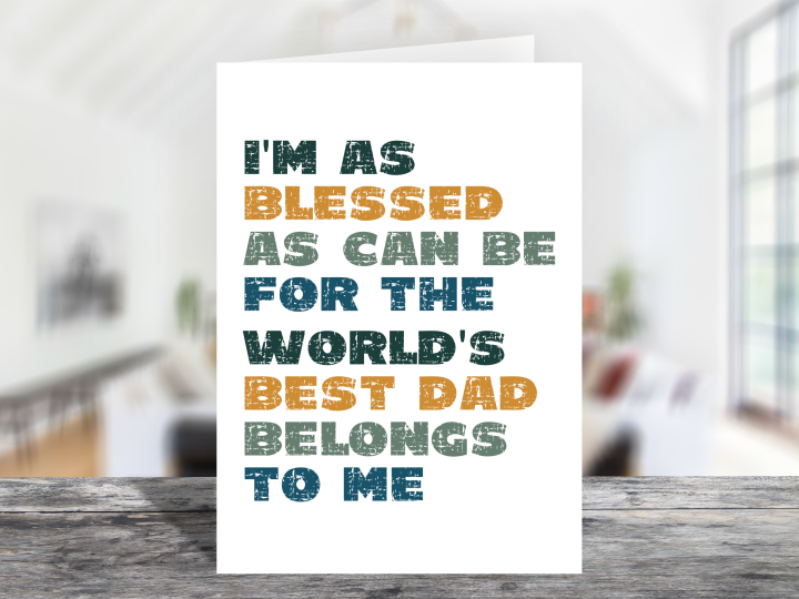 Image for FATHER'S DAY CARD