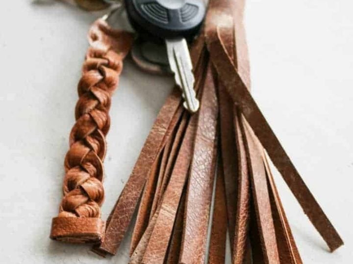 Image for Leather Keychain