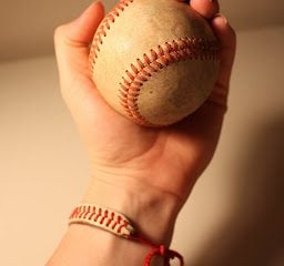 Image for Baseball String Bracelet