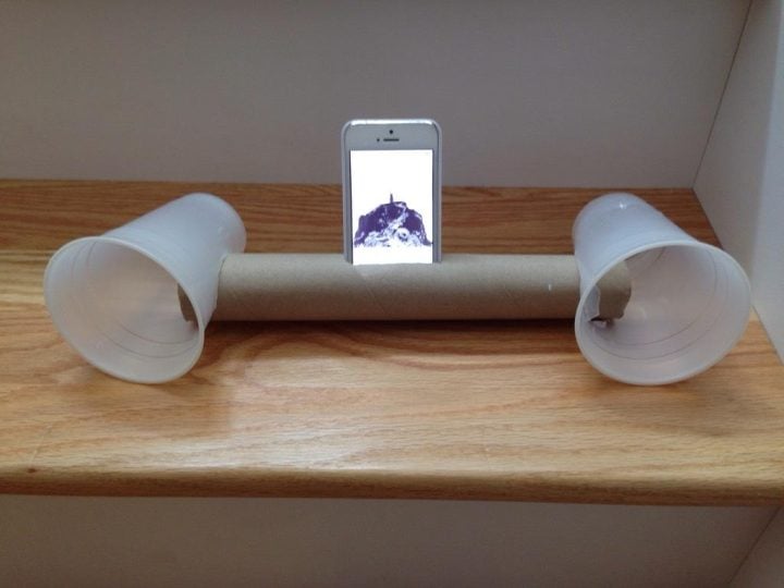 Image for Make Your Own iPhone Speakers