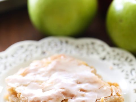Image for CARAMEL APPLE SHEET CAKE