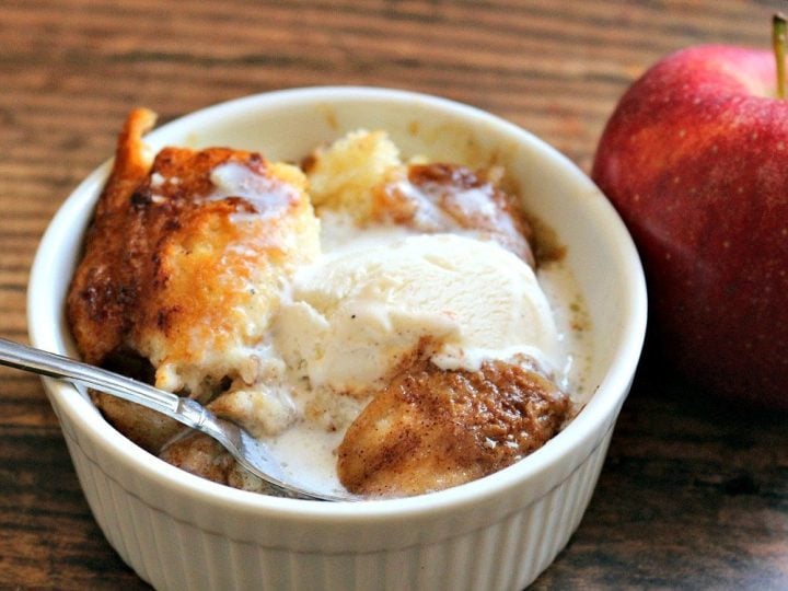 Image for APPLE CINNAMON COBBLER