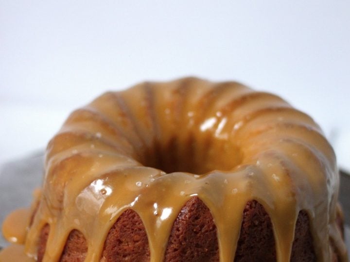 Image for BROWN BUTTER APPLE BUNDT CAKE