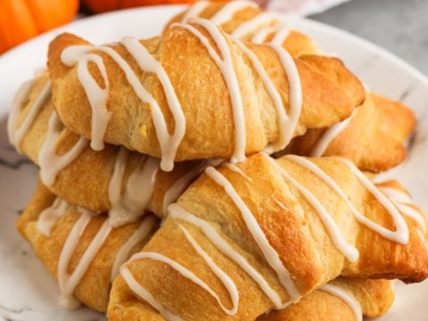 Image for PUMPKIN  PIE CRESCENTS