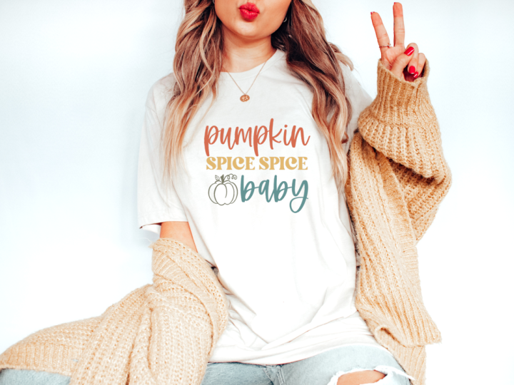 Image for FREE PUMPKIN SPICE SPICE BABY SVG