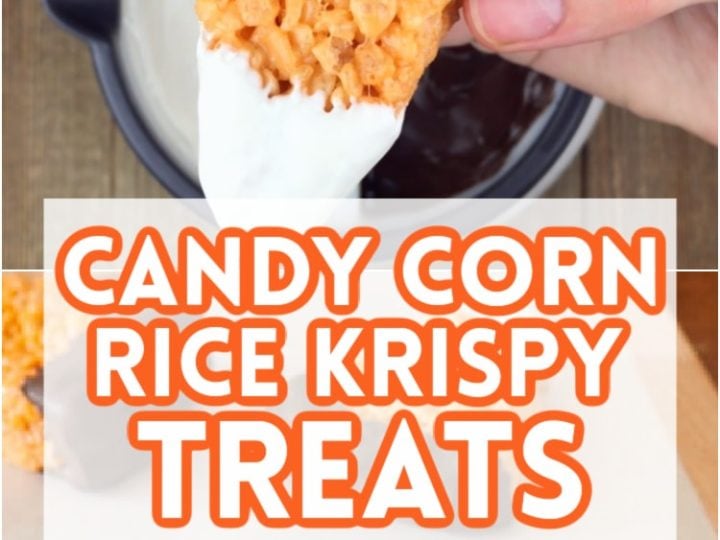 Image for CHOCOLATE CANDY CORN RICE KRISPY TREATS