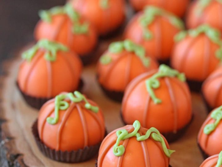 Image for PUMPKIN BREAD TRUFFLES