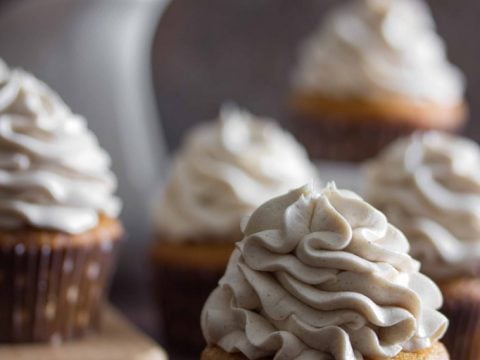 Image for SWEET POTATO CUPCAKES