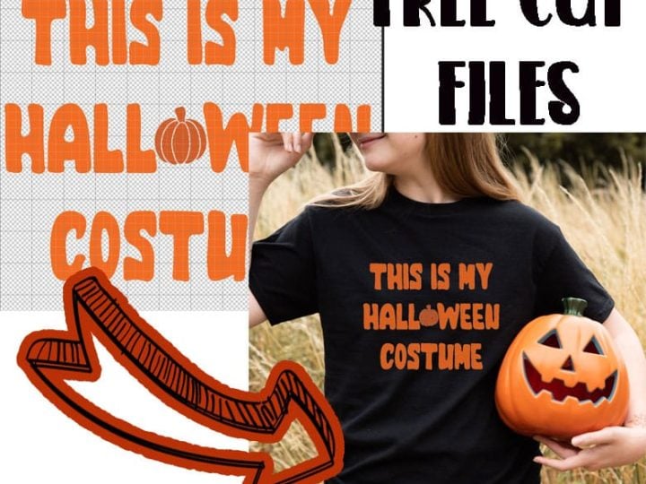 Image for THIS IS MY HALLOWEEN COSTUME SHIRT SVG