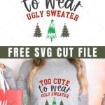 ugly christmas sweater alternative