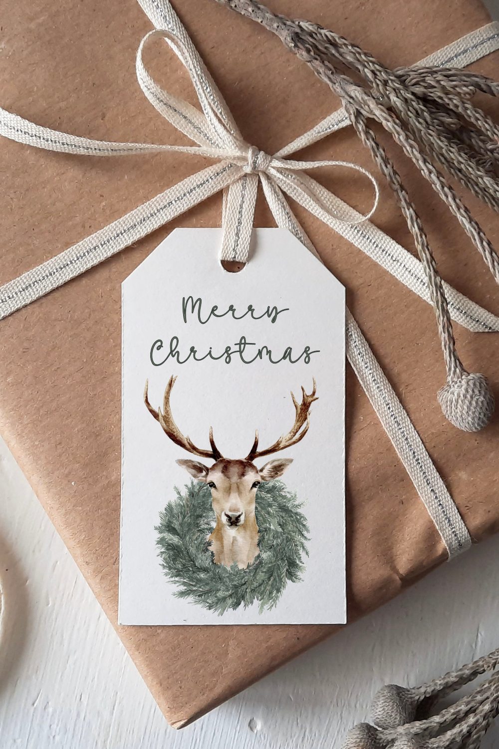 Printable Christmas tags for Holiday Gift Wrapping