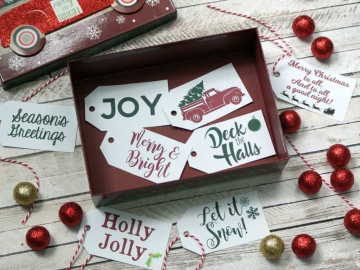 Image for FREE CHRISTMAS GIFT TAGS | Mama Cheaps