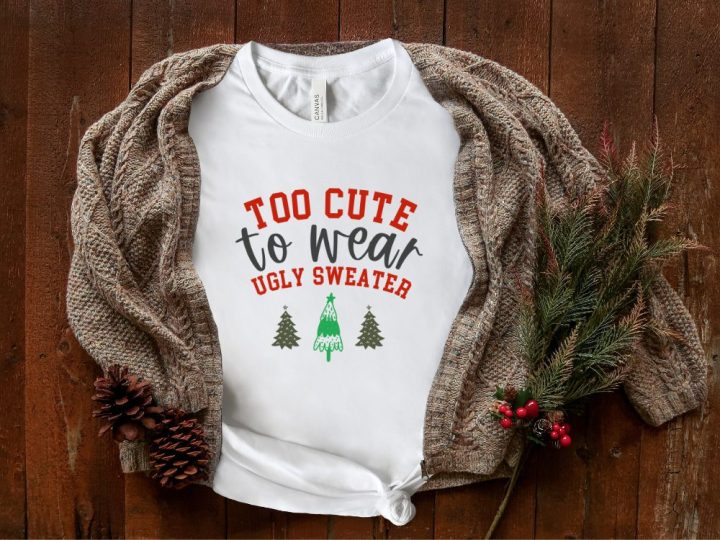 Image for Free Ugly Christmas Sweater SVG