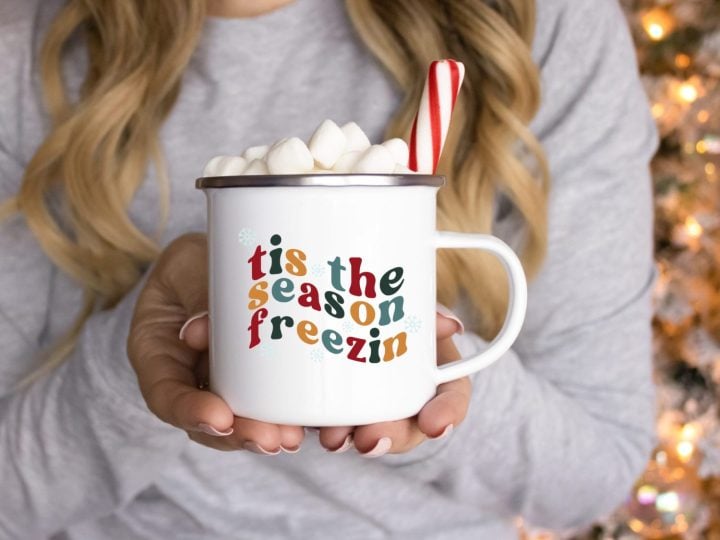 Image for TIS THE SEASON TO BE FREEZIN