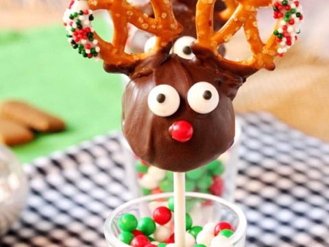 Image for Cookie Dough Reindeer Pops