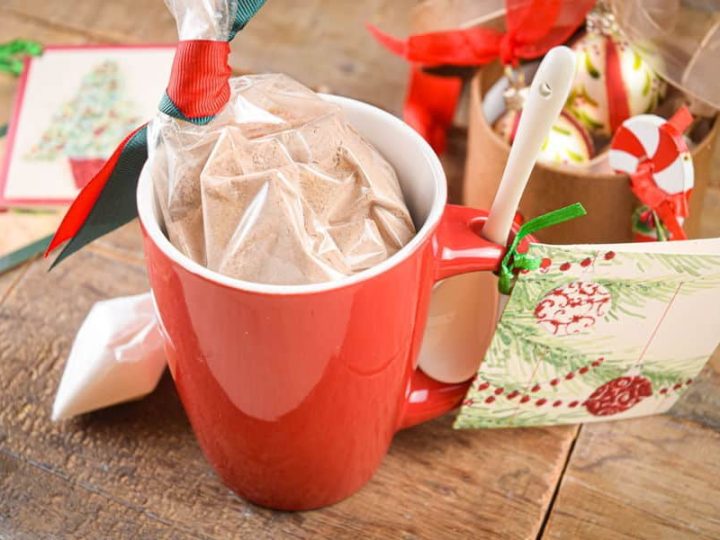 Image for Food Gift Recipe: Fudgy Chocolate Mug Cake