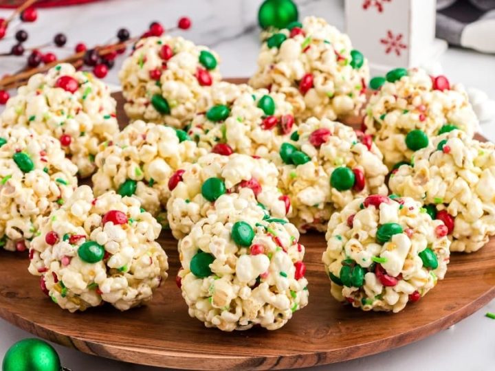 Image for Christmas Popcorn Balls Recipe