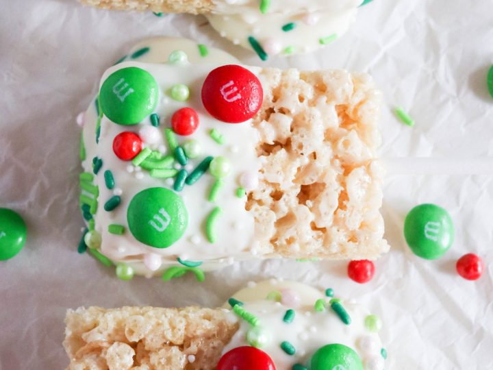 Image for Christmas Rice Krispie Treats Recipe